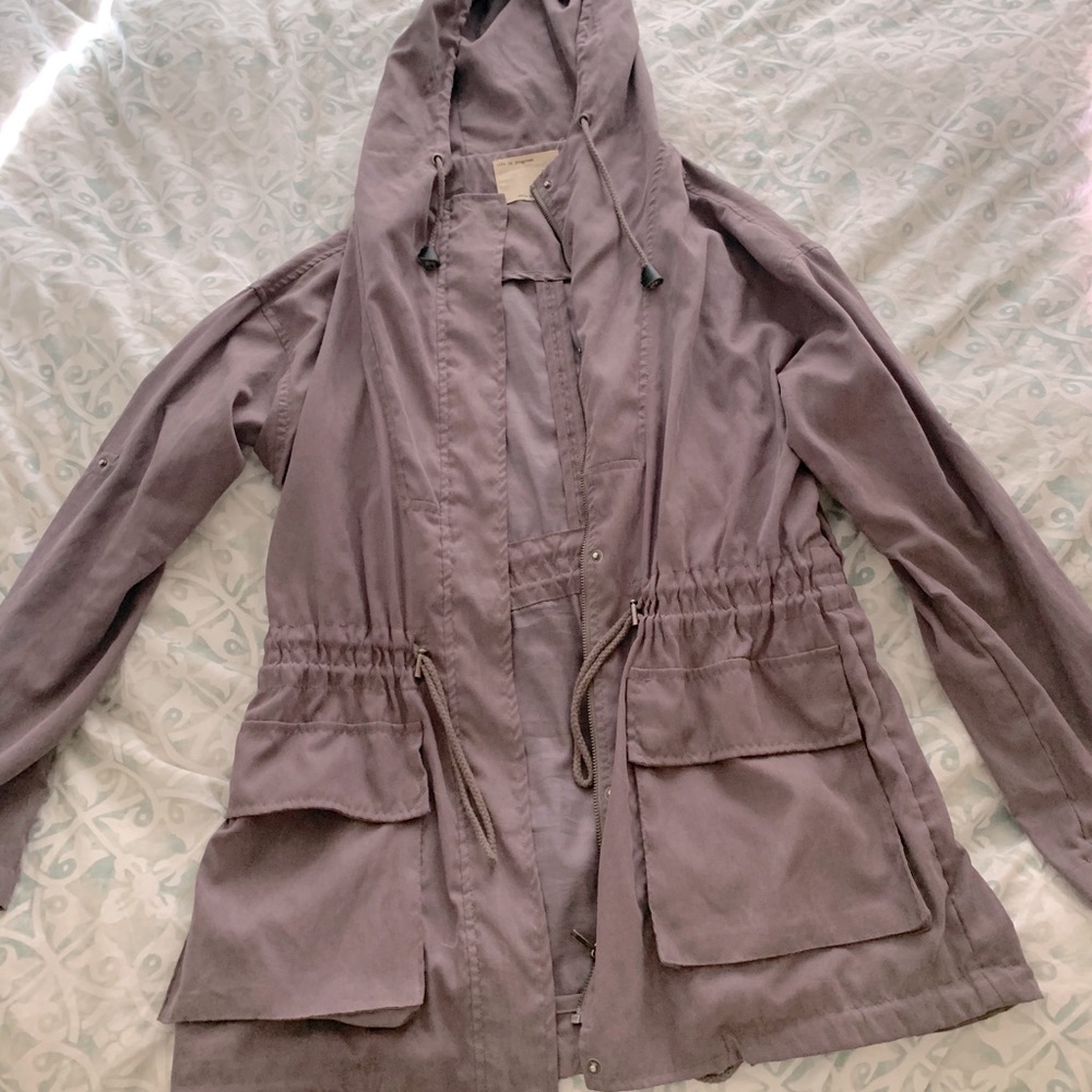 Gray/Taupe Jacket